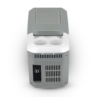 Réfrigérateur de console centrale intégré avec accoudoir pour SUV, compresseur 12V, glacière de voiture à installation discrète