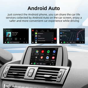 Kit d'adaptateur Carplay sans fil Rhythm avec caméra de recul pour système BMW CIC Android Auto Multimedia Navigation Carplay Retrofit - Product Image 4