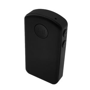 Nouvelle arrivée 3.5mm <span class=keywords><strong>Jack</strong></span> récepteur <span class=keywords><strong>Bluetooth</strong></span> noir avec micro pour <span class=keywords><strong>TV</strong></span>/voiture - Product Image 5
