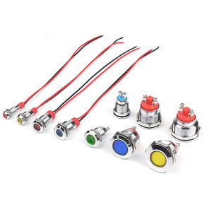 Growmoon-Anzeige 22mm Geräte anzeige leuchten 120 12 Volt LED-Anzeige lampen 8mm - Product Image 6