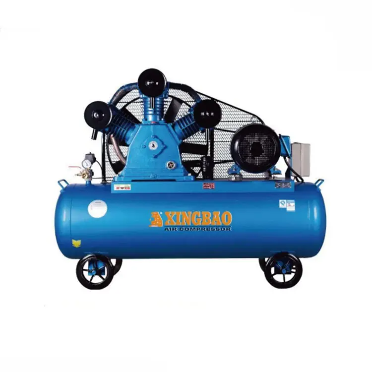 350lm Draagbare Luchtcompressor Olievrije 1.5 Kw Luchtcompressor 100 Liter Luchtcompressor