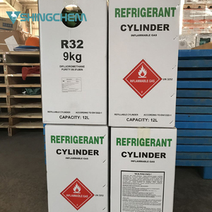 <span class=keywords><strong>Gaz</strong></span> réfrigérant mixte <span class=keywords><strong>R32</strong></span> R125 HFC-410a, cylindre rechargeable CE de 10 kg, cylindre réutilisable de 9 kg pour système HVAC - Product Image 3