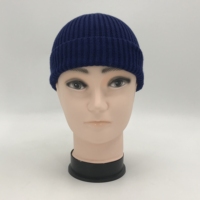 Groothandel 3d Geborduurde Designer Gebreide Winter Beanie Schedel Hoed Blank Effen Geboeid Met Verschillende Camouflage Karakter Strikken