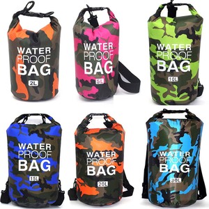 Sac de natation extérieur Sac à dos Rafting Voyage Seau de rangement Sac étanche - Product Image 2