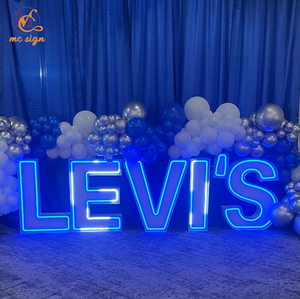 3ft 4ft 3D verlichte marquee letters en cijfers voor binnen en buiten, bruiloft, feest, reclame, evenementendecoratie - Product Image 5