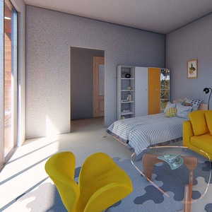 منزل متنقل من الهياكل الفولاذية مسبق الصنع بتصميم عصري رائج، فيلا خارجية مقاومة للماء، منزل خشبي متنقل - Product Image 4