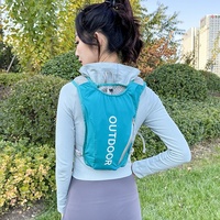 Sac à dos d'hydratation sportif en nylon personnalisé UTOBEST, respirant, toutes saisons, pour course à pied, cyclisme, sac à eau pour marathon, vente en gros