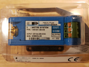 Sensor de Proximidad 144181-50 3300 5/8 mm, Salida 4-20mA, Respuesta de Frecuencia 10-1000Hz, Acero Inoxidable, +12~+24VDC, Automatización - Product Image 1