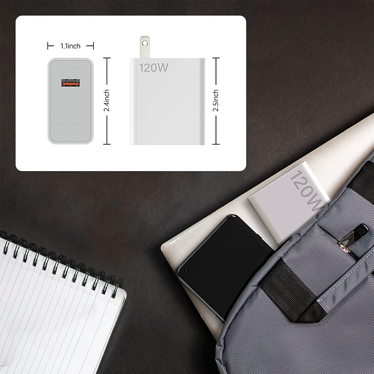 120W fast charging