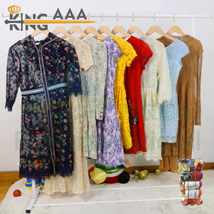 Vêtements d'occasion à <span class=keywords><strong>prix</strong></span> avantageux, vente en gros de robes pour femmes, vêtements d'été de qualité supérieure pour femmes, Ropa Por <span class=keywords><strong>Kilo</strong></span> - Product Image 4