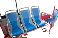Городской автобус 32 + 1 seats100 CNG/дизельный автобус высокого качества по низкой цене