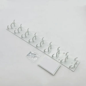 Support mural multicouche à forte adhérence pour casquettes de baseball, organisateur de chapeaux et manteaux pour porte de placard et chambre, présentoir de rangement en gros - Product Image 1