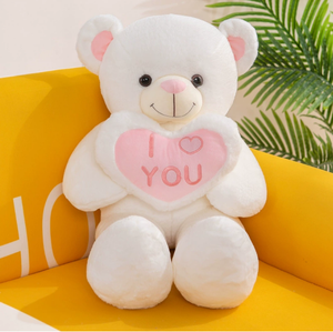 <span class=keywords><strong>Anna</strong></span>, peluche personnalisée en forme d'animal, cadeau de grande taille pour <span class=keywords><strong>la</strong></span> Saint-Valentin, jouet en peluche, ours en peluche, décoration de fête - Product Image 3