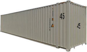 Conteneur maritime sec High Cube 45HC en acier Corten durable, certification CSC, marque JUNYANG, prix compétitifs pour le transport maritime - Product Image 6