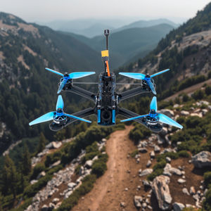 Axisflying Manta 5 <span class=keywords><strong>SE</strong></span>-scqueshy โดรน FPV 5นิ้ว + โดรนอะนาล็อก VTX-5.8G-1.6W + มอเตอร์1960KV 2207ตัว + 60A ESC + ฟรีสไตล์ F405 - Product Image 1