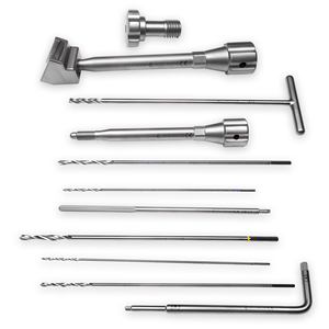 Sistem Fiksasi Interlocking Pakar CANWELL Suprapatellar Tibial <span class=keywords><strong>Intramedullary</strong></span> Nail untuk Bedah Trauma Ortopedi - Product Image 4