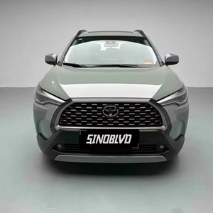 รถยนต์โตโยต้า โคโรลล่า ครอส ปี <span class=keywords><strong>2022</strong></span> รถ SUV สำหรับขับขี่ออฟโรด มือสอง 171 แรงม้า เบาะหนัง เกียร์อัตโนมัติ ขนาดยาง R18 พวงมาลัยซ้าย - Product Image 1