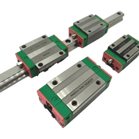 Guías lineales originales Hiwin que llevan el sistema de riel de guía lineal HGH20 HGH15 HGR20