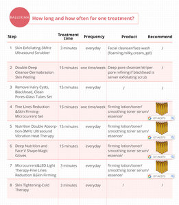 Mychway Gesichtspflege Ultra + Hautpeeling + Kaltes und Heißes Hammer Diamant-Dermabrasionsgerät - Product Image 6