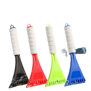 Raspador de Plástico PP Moldeado por Inyección OEM, Duradero y Ecológico, para Remover Adhesivos y Etiquetas de Ventanas de Automóviles - Product Image 1