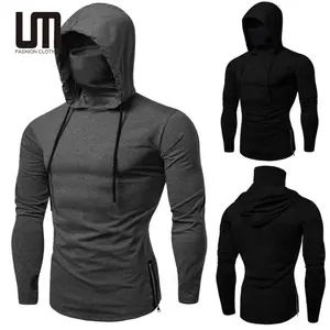 Liu Ming Cheap Wholesale Fashion Mens Gym Thin Hooded Long Sleeve Casual Plus Size Fitness Jogging Hoodies Sweatshirt