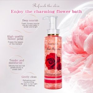 เจลอาบน้ำโรสแมรี่มิ้นท์บำรุงผิวสำหรับผู้หญิงและผู้ชาย แบรนด์ส่วนตัว ขายส่ง - Product Image 4