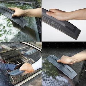 Escobilla de Goma para Limpiar Ventanas de Coche, Ducha y Espejos, en Oferta - Product Image 5