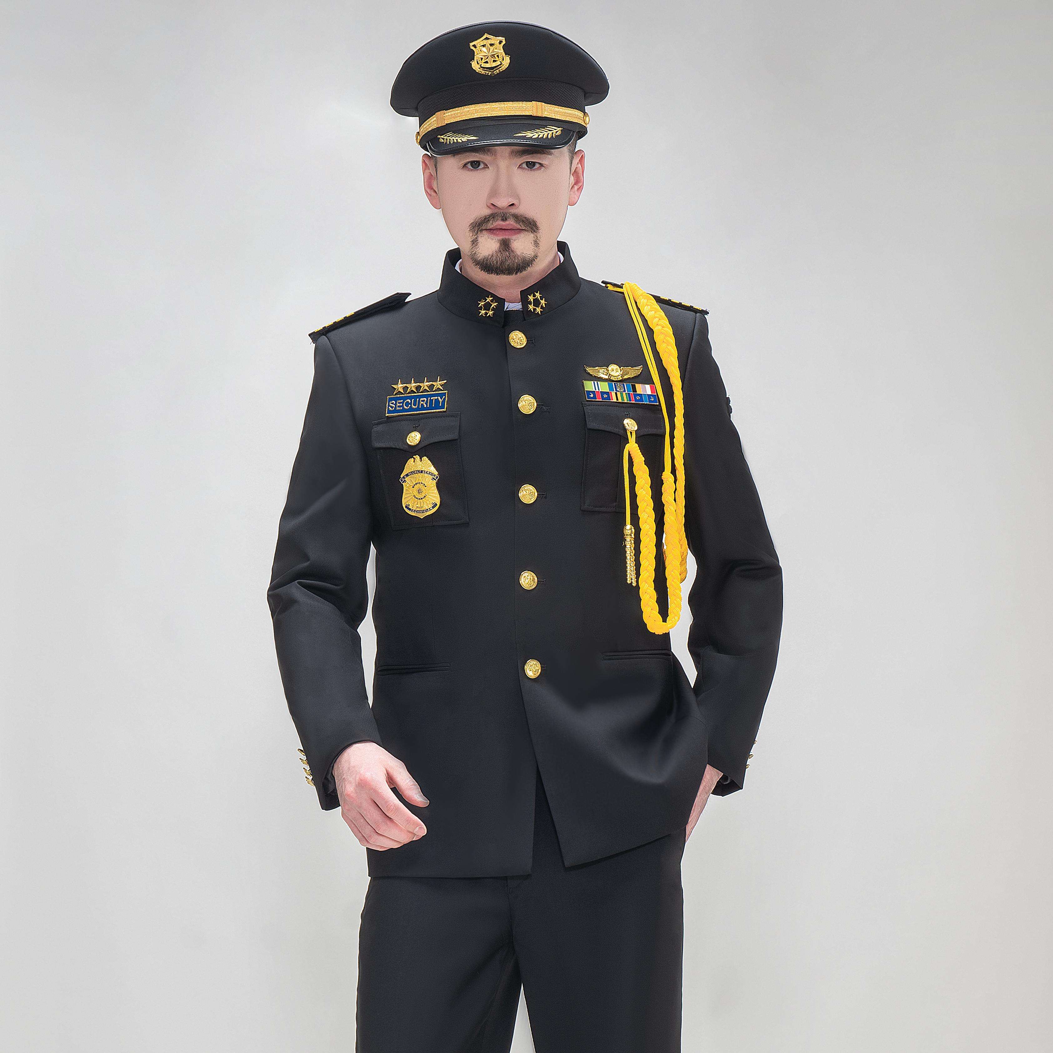 Security Executive Business Casual Best Security Uniforms