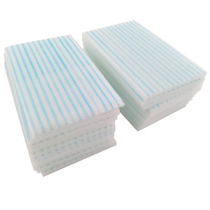 Toallitas de Esponja Prehumedecidas Personalizadas, Toallitas de Esponja Espumosas Envueltas Individualmente para Pacientes y <span class=keywords><strong>Ancianos</strong></span>, Uso en Seco y Húmedo - Product Image 1