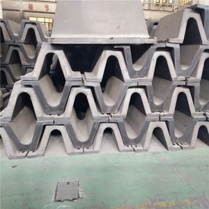 Tấm Chắn Bùn Thuyền Cao Su Rắn Loại V Cố Định Cho Bến Tàu Biển - Product Image 2