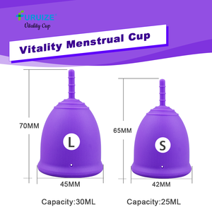 Coupe menstruelle en silicone de qualité médicale anti-fuite haute capacité pour femmes sportives – Fabricant B2B - Product Image 4