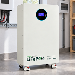 แบตเตอรี่บ้าน LiFePO4 16kWh 51.2V 314Ah 200A สำหรับชาร์จและดิสชาร์จ ใช้กับระบบกักเก็บพลังงานแสงอาทิตย์ภายในบ้าน - Product Image 1