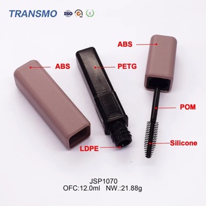 Tubo de Rímel de Plástico Vacío con Tapa, Envase para Delineador de Ojos y Rímel, Empaque Vacío - Product Image 3
