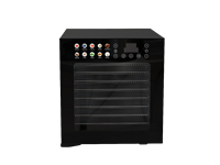 Déshydrateur alimentaire électrique 850W avec contrôle numérique, capacité de 10 plateaux, chauffage à 360°, plateau en acier inoxydable jusqu'à 75°C