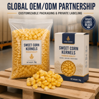 批发厂价 IQF 冷冻玉米粒 一级甜玉米粒 大量供应，用于食品加工和沙拉