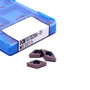 Insertos para Torno CNC de Carburo de Tungsteno Tipo DCMT0704 con Precio al por Mayor y Servicio OEM - Product Image 3