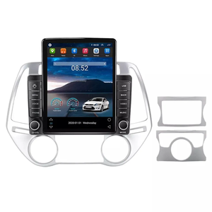 Radio estéreo para coche Android 13 8 + 128GB IPS 2.5D DSP para Hyundai i20 2012-2014 360 Cámara ADAS DVR RDS GPS multimedia - Product Image 1