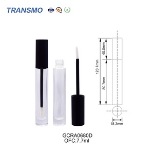 Envases de Plástico de Lujo para Rímel de 7.7ml, Tubo Vacío para Delineador de Ojos, Tubo de Plástico para Rímel, Envases para Rímel - Product Image 2