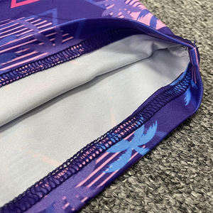 Polo de Estilo Hawaiano, Polo personalizado con impresión digital por sublimación completa - Product Image 5