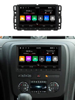 MEKEDE 8 pouces voiture Audio écran Audio Coche Pantalla Carro voiture pour GMC Yukon Sierra Chevrolet Silverado Impala Buick Enclave