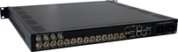 Multiplexor Profesional DTV Headend ISDB-T TS, Compatible con Transmisión One Seg/SFN, con Doble Fuente de Alimentación para el Mercado de Brasil y Chile