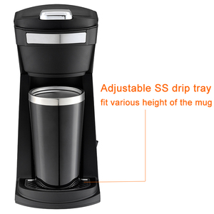 <span class=keywords><strong>Cafetera</strong></span> 2 en 1 de 800W <span class=keywords><strong>y</strong></span> 420ml, la Mejor <span class=keywords><strong>y</strong></span> Más Económica <span class=keywords><strong>Cafetera</strong></span> Individual para Cápsulas K-<span class=keywords><strong>express</strong></span> K-mini, <span class=keywords><strong>Cafetera</strong></span> de Cápsulas K-cup - Product Image 2