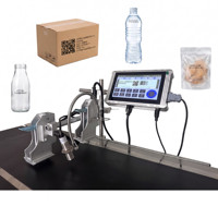 Machine d'impression numérique intelligente multifonctionnelle pour codes de date, dateur de données, marquage jet d'encre TIJ en ligne