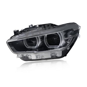 Pour <span class=keywords><strong>BMW</strong></span> Série 1 Hatchback <span class=keywords><strong>F20</strong></span> 2015-2018, ensemble <span class=keywords><strong>de</strong></span> phares amélioré avec <span class=keywords><strong>feux</strong></span> <span class=keywords><strong>de</strong></span> <span class=keywords><strong>jour</strong></span> LED haut <span class=keywords><strong>de</strong></span> gamme - Product Image 3