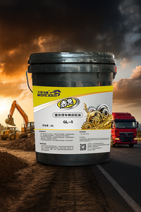 वाणिज्यिक वाहनों के लिए GL-5 गियर तेल मध्यम और भारी शुल्क वाले ट्रकों और बसों के लिए अत्यधिक दबाव संरक्षण - Product Image 3