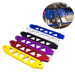 Support de batterie de voiture en alliage d'aluminium, clip de fixation triangulaire à 5 trous pour usage général - Product Image 2