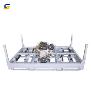 סדנא פתרונות אחסון ציוד טיפול חומרי טוטס תעשייתיים פחי חלפים עבור חבילת סוללות ליונים ומנוע - Product Image 3