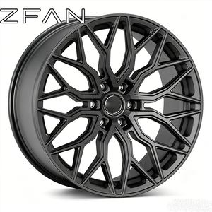 Rines de Aleación Forjados Monobloque de Lujo, Diseño Cóncavo Profundo, 15-26 Pulgadas, 5x114.3, 5x130, 6x139.7, Rines Personalizados para <span class=keywords><strong>Ferrari</strong></span>, <span class=keywords><strong>McLaren</strong></span>, Mercedes-Benz - Product Image 2