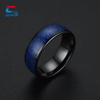Programmierbarer Wasserdichter Magischer Individueller Zahlungs-Zugangskontroll-Keramik-RFID-Smart-Ring NFC-Fingerring