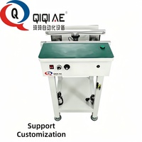Cinta Transportadora de Inspección de PCB SMT de 0.5m para Fábrica de Electrónica, Venta Caliente, OEM/ODM Disponible Directo de Fábrica